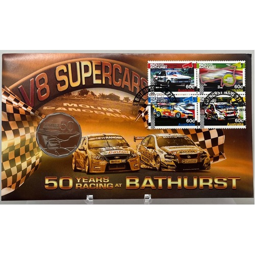 2012 50 Cent PNC 50 Years Racing at Bathurst