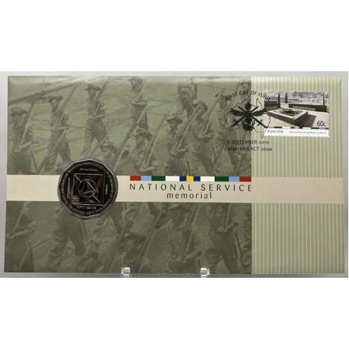 2011 50 Cent PNC National Service Memorial