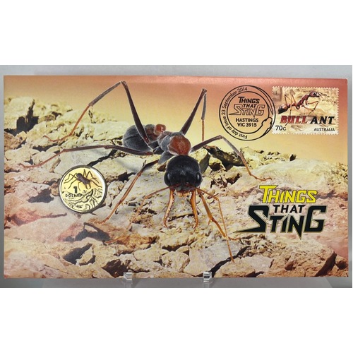 2014 1 Dollar PNC Things That Sting - Bull Ant
