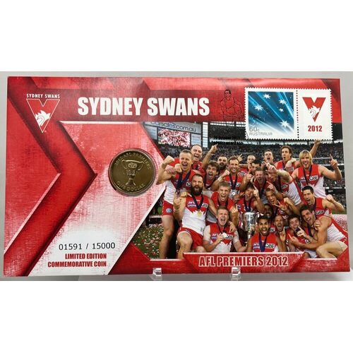 2012 1 Dollar PNC AFL Sydney Swans