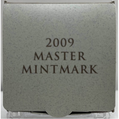 2009 1 Dollar Uncirculated Coin Master Mintmark