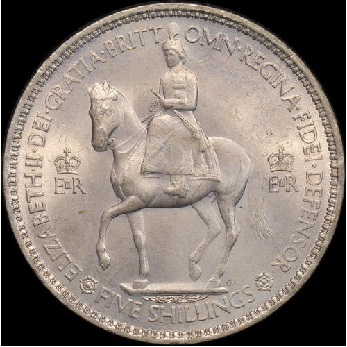 United Kingdom 1953 Crown Elizabeth II Coronation