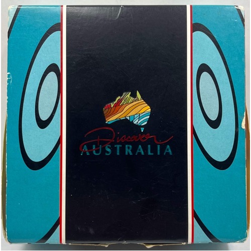 2007 Silver 1oz Proof Coin Discover Australia Phillip Island