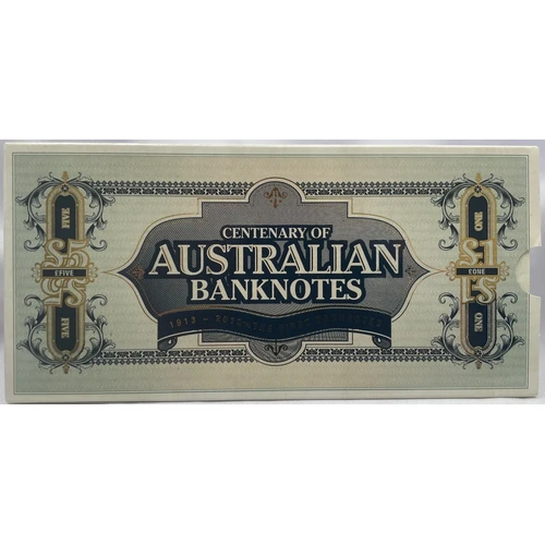 2013 3 Coin Set Centenary of Australian Banknotes