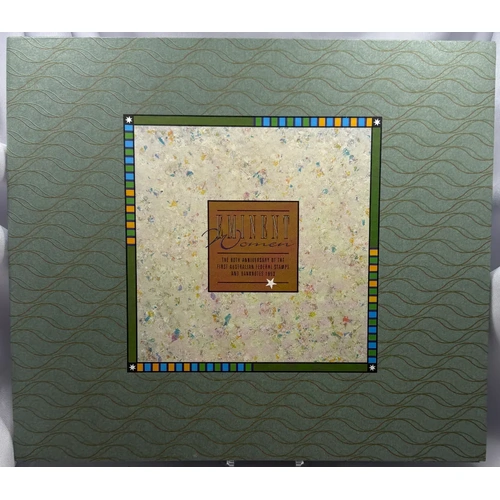 1993 10 Dollar Deluxe Portfolio Eminent Women