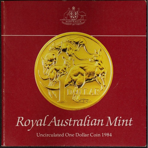 1984 1 Dollar Uncirculated Coin 