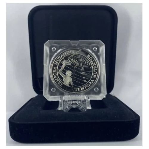 1997-2000 Millennium Split Silver Proof Coin Samoa/Kiribati