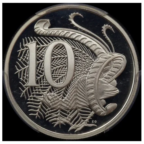 Australia 1995 10 Cents PCGS PR69DCAM