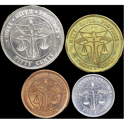 1976 Hutt River Province Four Coin Set