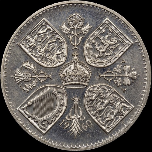 1960 Prooflike Crown New York Exhibition