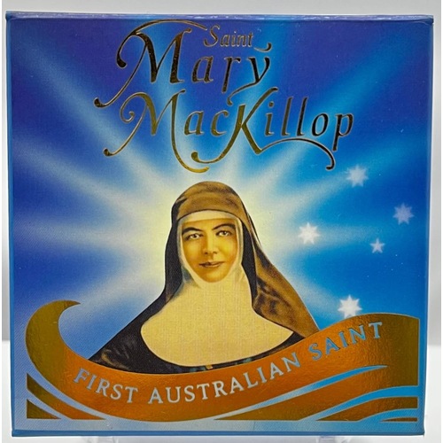 2010 Gold 1/10oz Proof Coin Saint Mary MacKillop