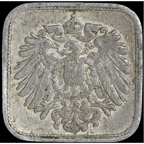 1914 Threepence Token WWI Holsworthy Internment Camp Liverpool Very Fine