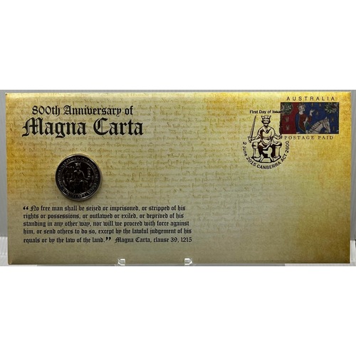 2015 20 Cent PNC Magna Carta