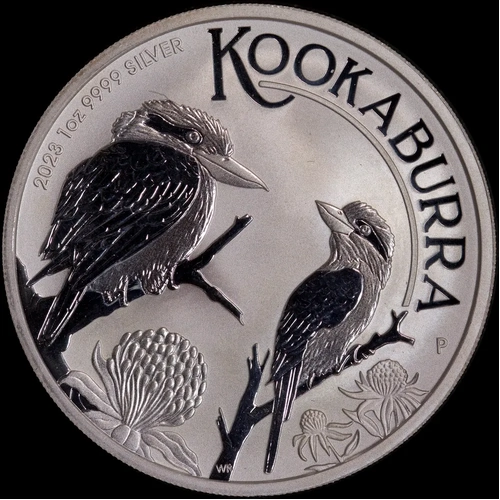 2023 Silver 1 Ounce Uncirculated Coin Kookaburra 