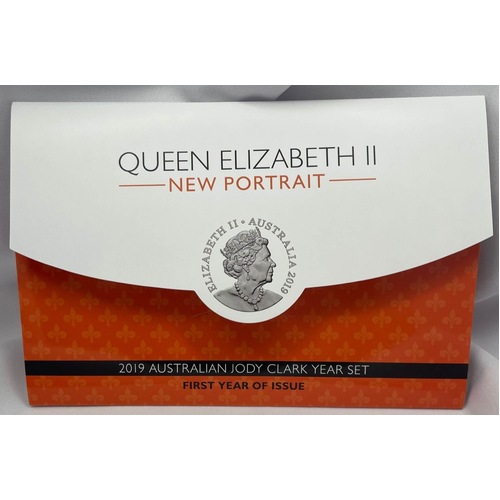 2019 Uncirculated Mint Coin Set - Jody Clark New Portrait