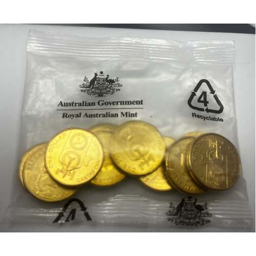 2020 1 Dollar Mint Bag of 10 Coins Qantas