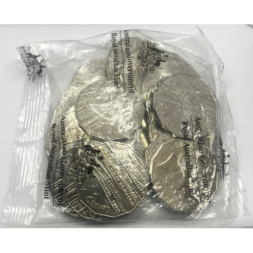 2017 Mint Bag of 20 Uncirculated 50c Coins Indigenous Languages