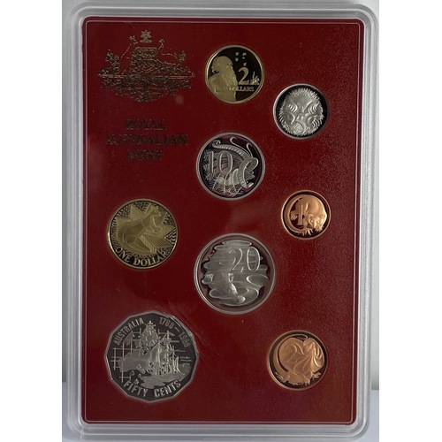 Australia 1988 Proof Coin Set Bicentennial Damaged Packaging