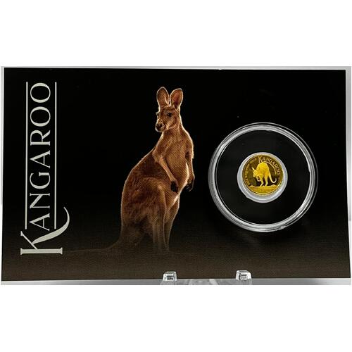 2022 Gold Half Gram Coin Mini Kangaroo