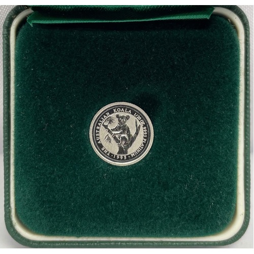 1995 Platinum Twentieth Ounce Unc Coin Koala