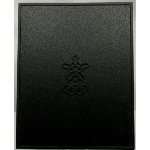 Canada 1988 Silver $20 Proof Coin Winter Olympics Free-style Skiing