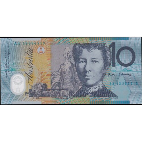 2012 $10 Note AA12 First Prefix Stevens/Parkinson R322aF Uncirculated