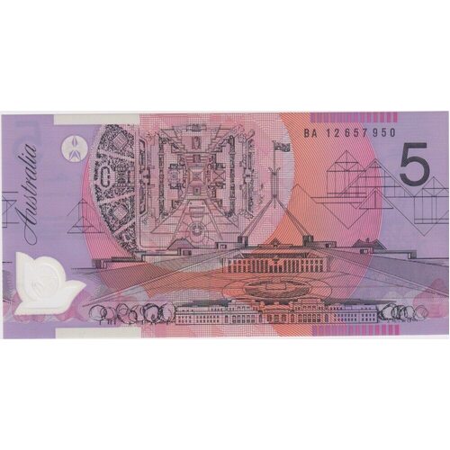 2012 $5 Note Stevens/Parkinson BA12 First Prefix R#222aF Uncirculated