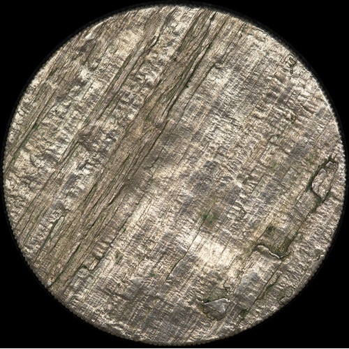 Undated 20 Cents Split Planchet (Reverse only) Extremely Fine