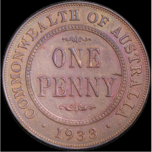 1933/2 Penny good VF