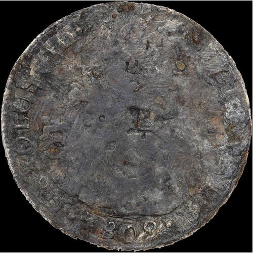 Mexico 1802 Silver 8 Reales KM# 109 Poor with Chopmarks