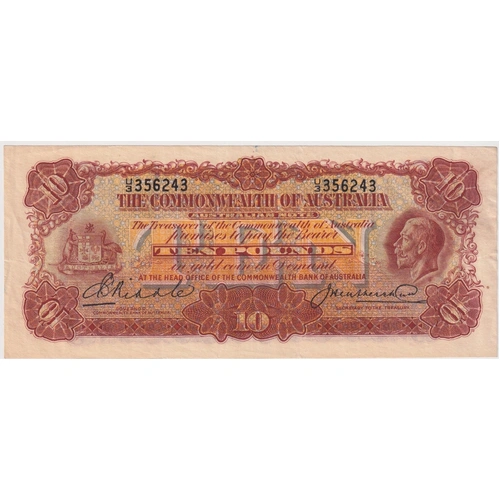 1927 Ten Pound Riddle/Heathershaw R55 Extremely Fine