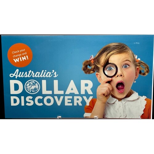 2019 Dollar Discovery $1 Coin Set Blue Folder - AUS Privy Mark