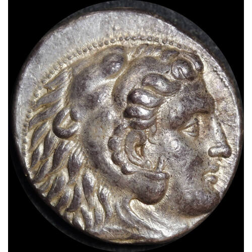 Kingdom of Macedon Alexander III Tetradrachm 336 BC - 323 BC Extremely Fine