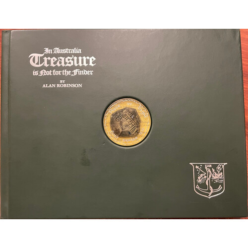 Treasure Is Not For The Finder Gilt Dragon Book - Limited Edition