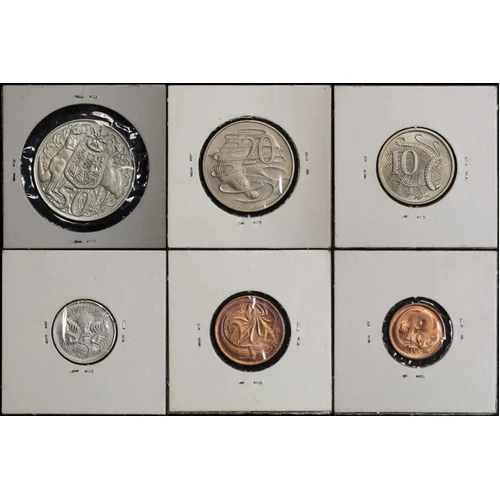 1966 Uncirculated Mint Coin Set Unofficial