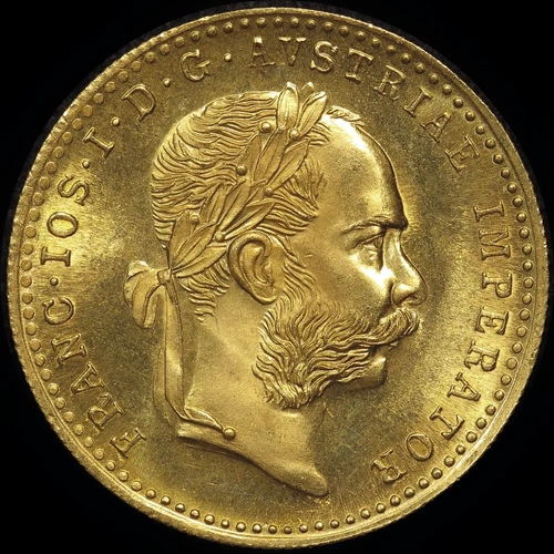 Austria 1915 Gold 1 Ducat Restrike
