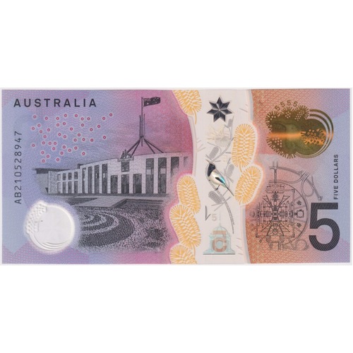 2021 $5 Note Lowe/Kennedy R228c Uncirculated