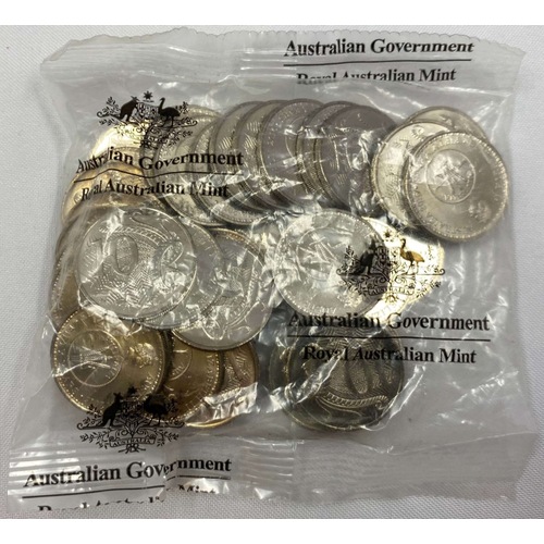 2016 10c Mint Bag of 40 Coins Uncirculated Changeover