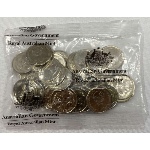 2016 5c Mint Bag of 40 Coins Uncirculated Changeover