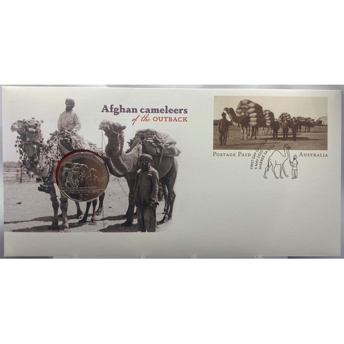 2020 50 Cent PNC Afghan Cameleers