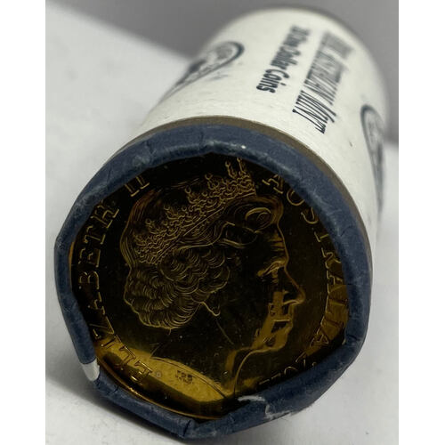 2011 1 Dollar Coin Mint Roll CHOGM Perth (Heads/Heads)