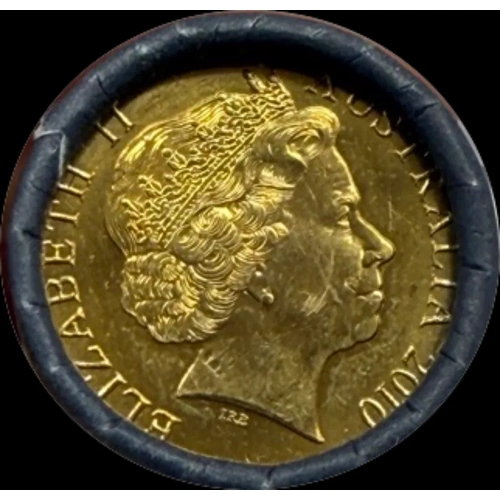 2010 1 Dollar Coin Mint Roll Girl Guides (Heads/Heads)