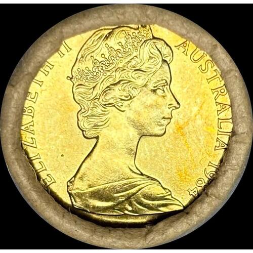 1984 One Dollar Coin Mint Roll Mob of Roos (Heads/Heads)