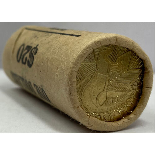 1988 One Dollar RAM Roll Unc Bicentennial Heads / Tails