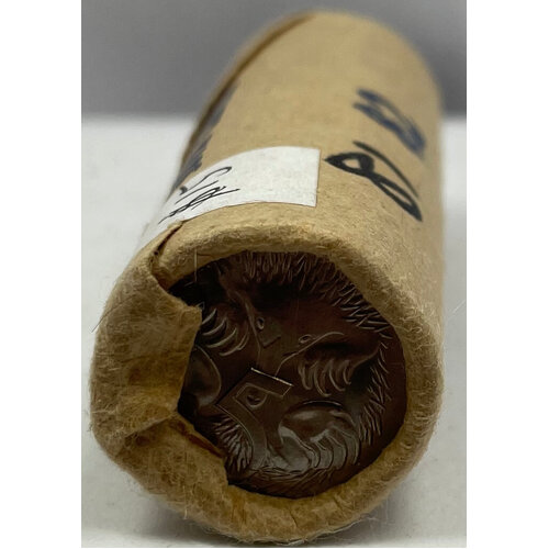 1981 5 Cent Coin Mint Roll Tails/Tails