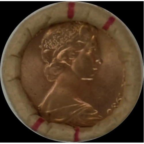 1980 One Cent RAM Mint Roll (Heads/Heads)