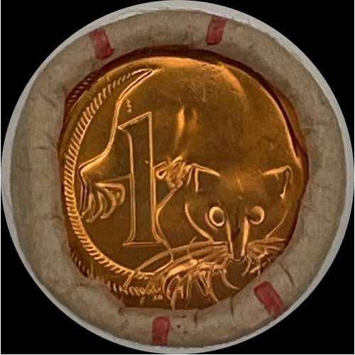 1983 One Cent RAM Mint Roll  - Heads / Tails