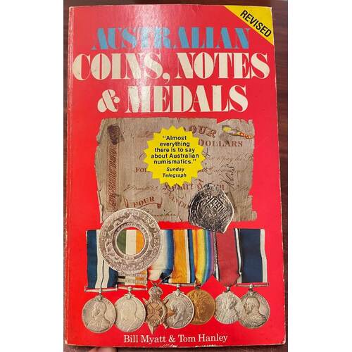 Collecting Australian Coins Hanley and James Softcover Book