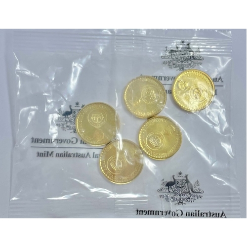 2016 Mint Bag of 5 Uncirculated 2 Dollar Coins Changeover