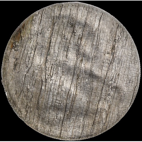 1976 Twenty Cents Obverse Split Planchet Extremely Fine